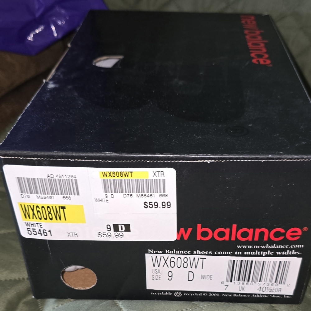 New Balance White Sneakers